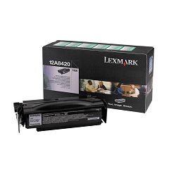 Toner Lexmark 12A8420 black 6k