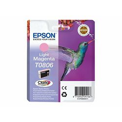 EPSON ink T080 light magenta blister, C13T08064021