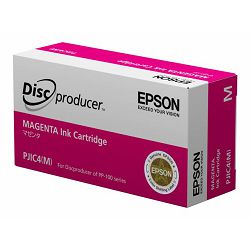 EPSON PJIC4 Ink Cartridge Magenta, C13S020450
