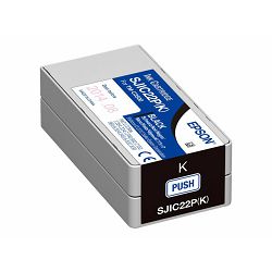 EPSON SJIC22P(K) Ink cartridge, C33S020601