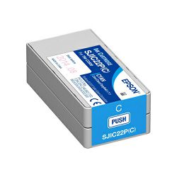 EPSON SJIC22P(C) Ink cartridge, C33S020602