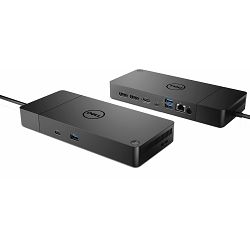 Dell Dock WD19S with 130W AC adapter - Power source up to 90W for Dell devices and 90W for non-Dell devices via USB-C