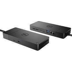 Dell Dock WD19DCS Performance 240W - Power source up to 210W for Dell devices and 90W for non-Dell devices via USB-C