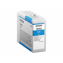 EPSON Singlepack Cyan T850200 UltraChrom, C13T850200
