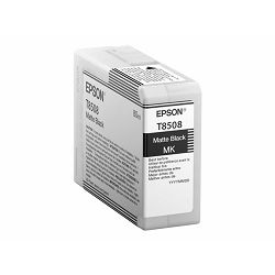 EPSON Singlepack Matte Black T850800, C13T850800