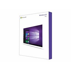 MS Windows 10 Pro 64Bit DVD OEM (EN), FQC-08929