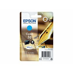 EPSON Singlepack Cyan16 DURABrite Ultra, C13T16224022