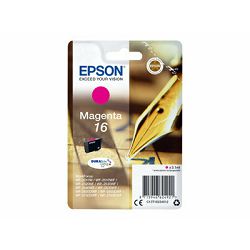 EPSON Singlepack Magenta 16 DURABrite Ul, C13T16234022