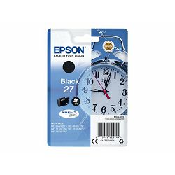 EPSON 27 ink cartridge black, C13T27014012