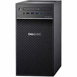 Dell PowerEdge server T40 - Intel Xeon E-2224G / 3x3.5" HDD / 8GB / 2x2TB-SATA / DVDRW