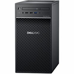 Dell PowerEdge T40 - Intel Xeon E-2224G / 16GB / 1TB SATA / 2x 480GB SSD / DVDRW