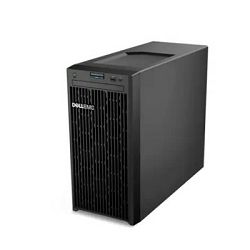 Dell PowerEdge T150 - Intel Xeon E-2314 / 4x3.5" / 16GB RAM / 2x2TB-SATA / iDRAC9 Basic 15G / H355 / 300W