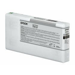 EPSON T9137 Light Black Ink Cartridge, C13T913700