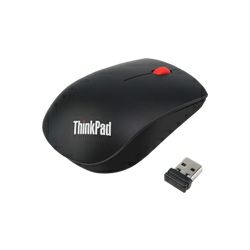 LENOVO ThinkPad Essential Wireless Mouse, 4X30M56887
