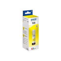 EPSON 106 EcoTank Yellow ink bottle, C13T00R440