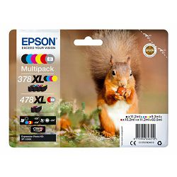 EPSON Multipack 6-colours 478XL Claria, C13T379D4020