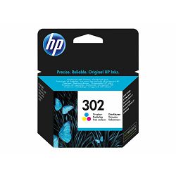 HP 302 Tri-color ink 165 pages, F6U65AE