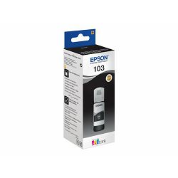 EPSON 103 EcoTank Black ink bottle, C13T00S14A