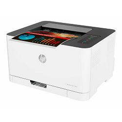 HP Color Laser 150nw - Printer - colour - laser - A4 - 600 x 600 dpi - up to 18 ppm - capacity: 150 sheets - USB 2.0, LAN, Wi-Fi(n), 4ZB95A