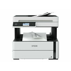 Epson EcoTank M3180 - Multifunction printer - B/W - ink-jet - A4 - up to 20 ppm - 250 sheets - 33.6 Kbps - USB 2.0, LAN, Wi-Fi, C11CG93403