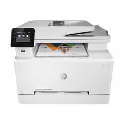 HP Color LaserJet Pro MFP M283fdw - Multifunction printer - colour - laser - A4 - up to 21 ppm - 250 sheets - 33.6 Kbps - USB 2.0, Gigabit LAN, Wi-Fi(n), USB host, 7KW75A