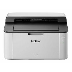 Brother HL-1110E - B/W - laser - A4 - 2400 x 600 dpi - up to 20 ppm - capacity: 150 sheets - USB 2.0, HL1110EYJ1