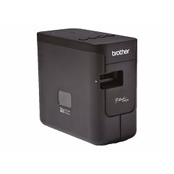 Brother P-Touch PT-P750W - Label printer - thermal transfer - Roll (2.4 cm) - 180 dpi - up to 30 mm/sec - USB 2.0, Wi-Fi, NFC - cutter, PTP750WYJ1