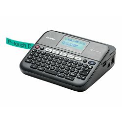 Brother P-Touch PT-D450VP - Labelmaker - B/W - thermal transfer - Roll (1.8 cm) - up to 20 mm/sec - USB - cutter - 5 line printing - black