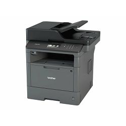 Brother DCP-L5500DN - Multifunction printer - B/W - laser - A4/Legal - up to 40 ppm (printing) - 300 sheets - USB 2.0, LAN, USB host, DCPL5500DNYJ1