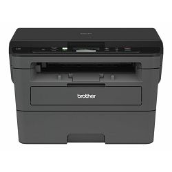 Brother DCP-L2532DW - Multifunction printer - B/W - laser - 215.9 x 300 mm - A4 - up to 30 ppm - 250 sheets - USB 2.0, Wi-Fi(n), DCPL2532DWYJ1