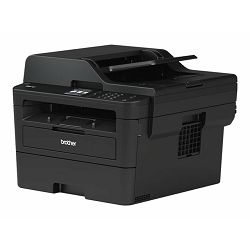 Brother MFC-L2732DW - Multifunction printer - B/W - laser - A4 - up to 34 ppm - 250 sheets - 33.6 Kbps - USB 2.0, LAN, Wi-Fi(n), MFCL2732DWYJ1