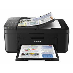 Canon PIXMA TR4550 - Multifunction printer - colour - ink-jet - A4 - 33.6 Kbps - USB 2.0, Wi-Fi(n) - black