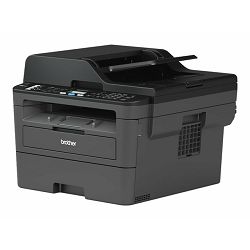 Brother MFC-L2712DN - Multifunction printer - B/W - laser - A4 - up to 30 ppm - 250 sheets - 33.6 Kbps - USB 2.0, LAN, MFCL2712DNYJ1