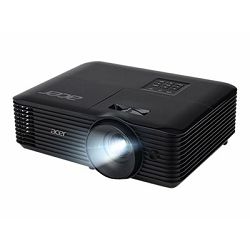 Acer X128HP - DLP projector - UHP - portable - 3D - 4000 lumens - XGA (1024 x 768) - 4:3, MR.JR811.00Y