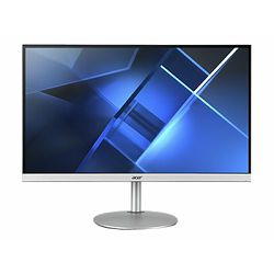 Acer CB272smiprx - LED monitor - 27" - 1920 x 1080 Full HD (1080p) @ 75 Hz - IPS - 250 cd/m2 - 1000:1 - 1 ms - HDMI, VGA, DisplayPort - speakers - silver, UM.HB2EE.013