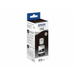 EPSON 112 EcoTank Pigment Black ink, C13T06C14A