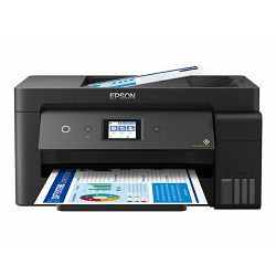 Epson EcoTank L14150 - Multifunction printer - colour - ink-jet - A4/A3 - up to 17 ppm (printing) - 250 sheets - 33.6 Kbps - USB, LAN, Wi-Fi(n), C11CH96402