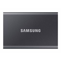 SAMSUNG Portable SSD T7 500GB grey, MU-PC500T/WW