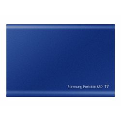SAMSUNG Portable SSD T7 2TB blue, MU-PC2T0H/WW