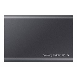 SAMSUNG Portable SSD T7 2TB grey, MU-PC2T0T/WW