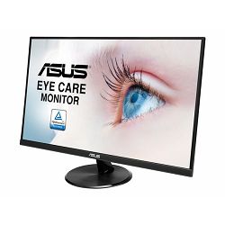 ASUS VP279HE - LED monitor - 27" - 1920 x 1080 Full HD (1080p) @ 75 Hz - IPS - 250 cd/m2 - 1000:1 - 5 ms - HDMI, VGA - black