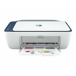 HP Deskjet 2721e All-in-One - Multifunction printer - colour - ink-jet - A4 - up to 7.5 ppm (printing) - 60 sheets - USB 2.0, Bluetooth, Wi-Fi(n) - indigo - HP Instant Ink eligible, 26K68B