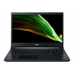 Acer Aspire Gaming 7, NH.QE5EX.006, 15.6" FHD IPS 144Hz, AMD Ryzen 5 5500U up to 4.0GHz, 16GB DDR4, 512GB NVMe SSD, NVIDIA GeForce RTX3050 4GB, no OS