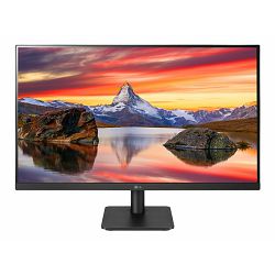 LG 27MP400-B - LED monitor - 27" - 1920 x 1080 Full HD (1080p) @ 75 Hz - IPS - 250 cd/m² - 1000:1 - 5 ms - HDMI, VGA - matte black