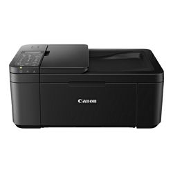 Canon PIXMA TR4651 - Multifunction printer - colour - ink-jet - A4 - up to 8.8 ipm (printing) - 100 sheets - 33.6 Kbps - USB 2.0, Wi-Fi(n) - white