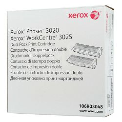 Toner Xerox 106R03048 WC3025 dual pack
