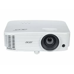ACER P1257i projector DLP XGA 1024x768 4:3 4500 ANSI Lumen 20.000:1 31DB 2xHDMI VGA RCA USB A wireless projection white, MR.JUR11.001