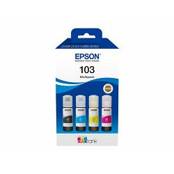 EPSON Ink Cartridge 103 4-col Multipack, C13T00S64A