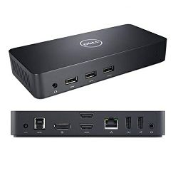 Dell Dock D3100 USB 3.0 Ultra HD Triple Video Docking Station