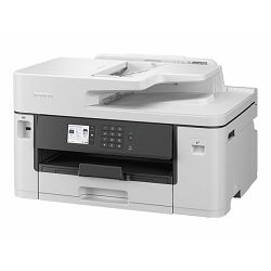 Brother MFC-J2340DW - Multifunction printer - colour - ink-jet - A3 - up to 25 ppm (copying) - up to 28 ppm (printing) - 250 sheets - 14.4 Kbps - USB 2.0, LAN, Wi-Fi(n), USB 2.0 host, MFCJ2340DWYJ1
